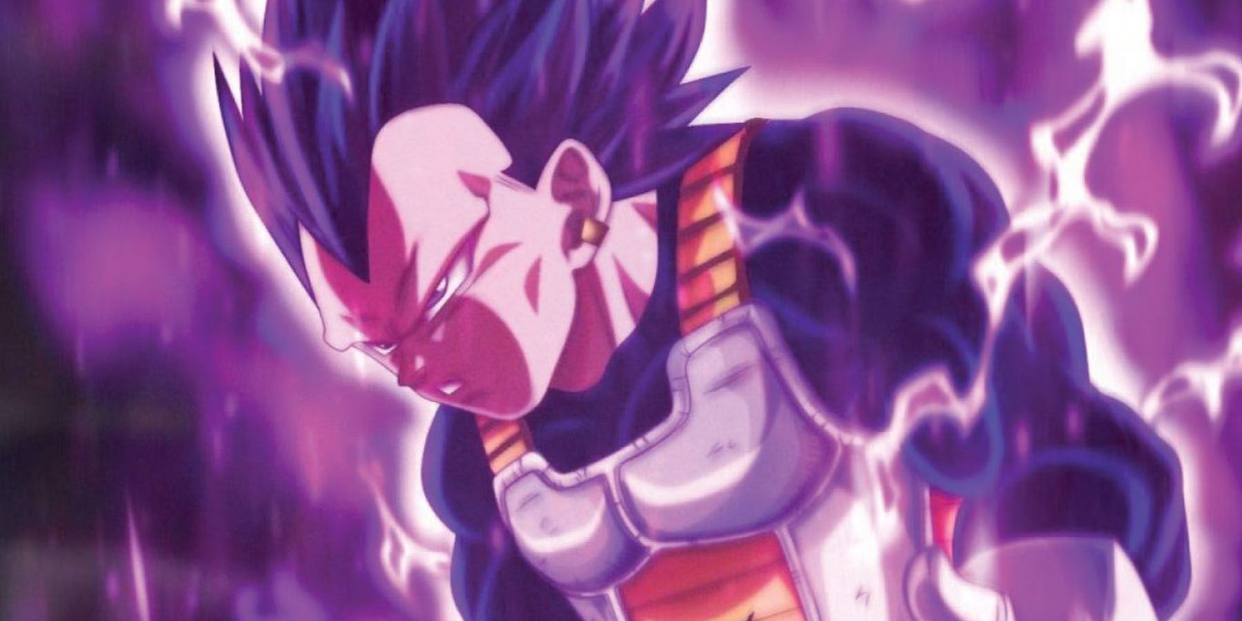 Vegeta in Ultra Ego Form