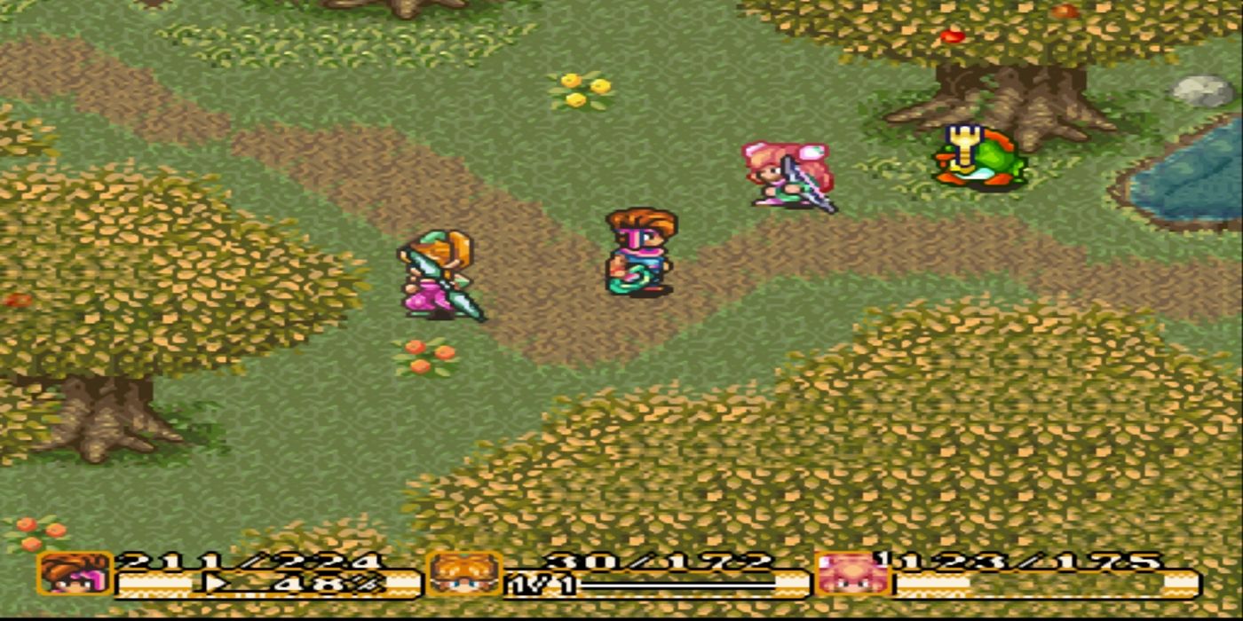 Secret Of Mana (1993) SNES