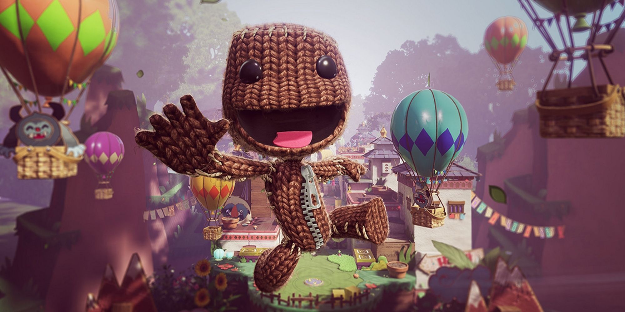 Sackboy A Big Adventure - Promo Image of Sackboy