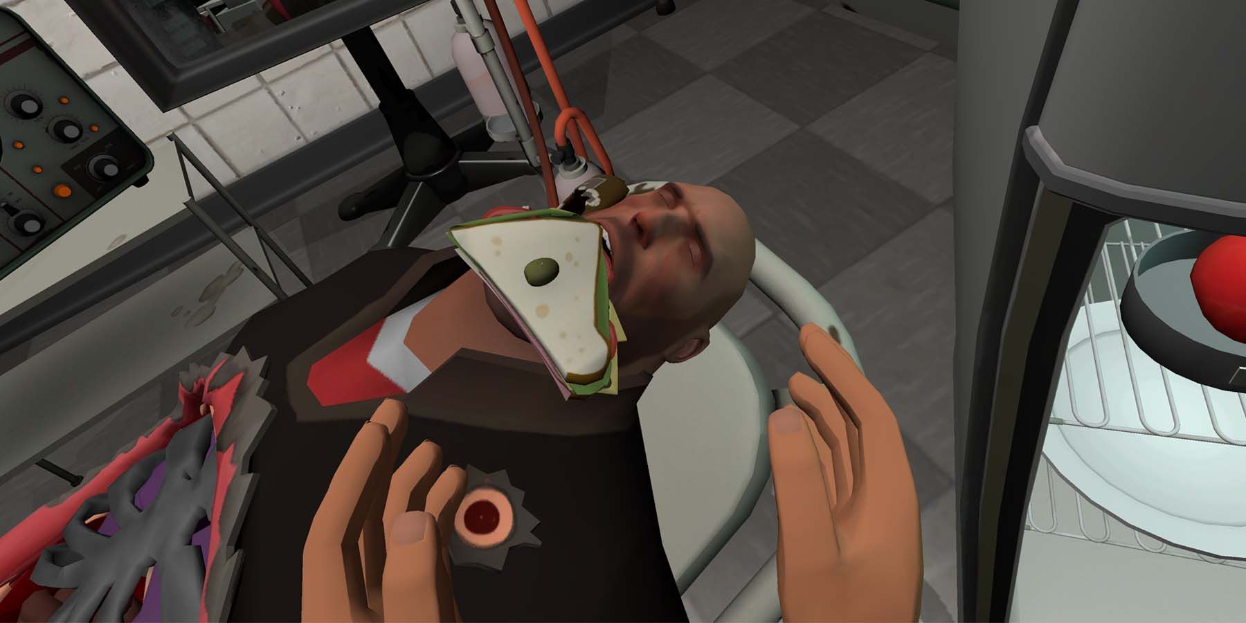 Surgeon Simulator VR Meet The Medic