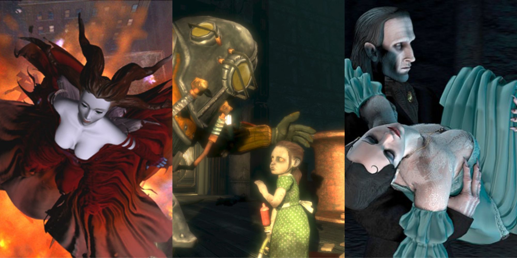 Parasite Eve, BioShock, and Dracula Resurrection Featured Image