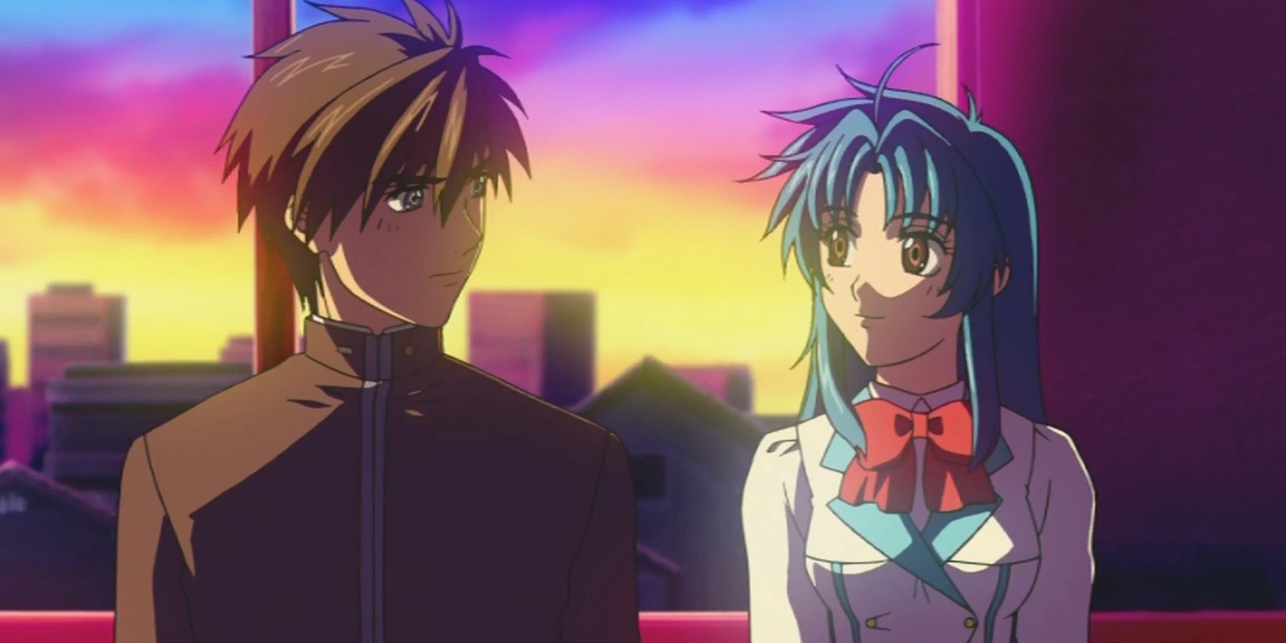 Full Metal Panic! anime kaname