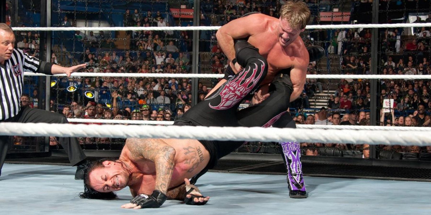 chris jericho undertaker elimination chamber 2010