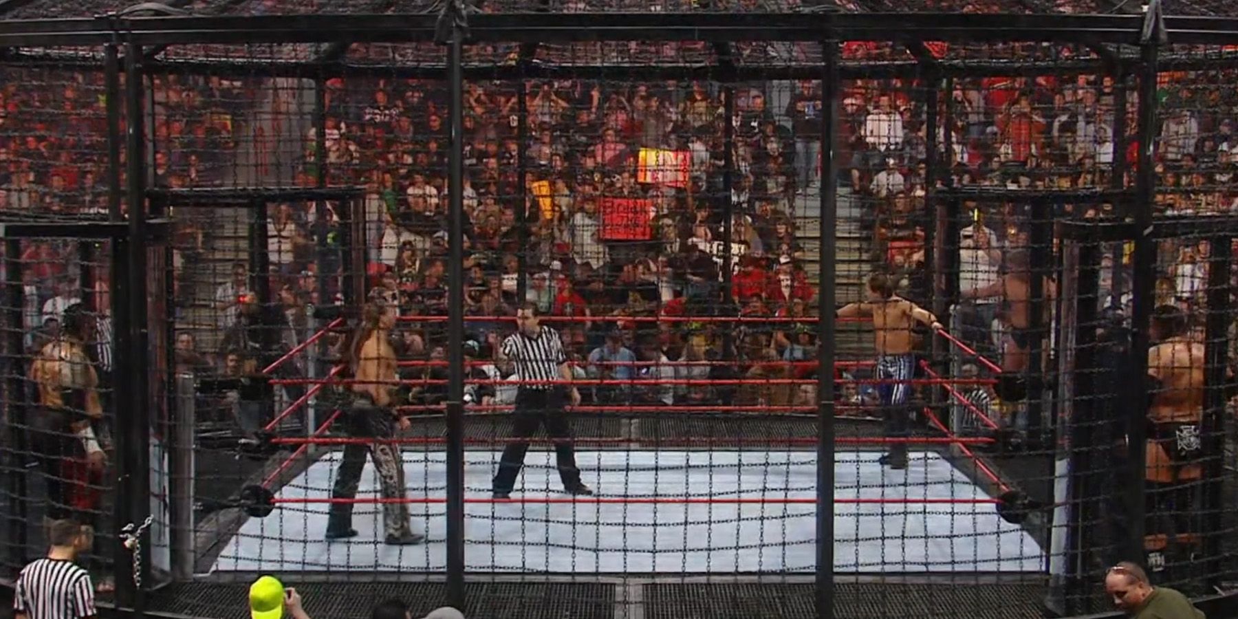 no way out 2008 chamber match