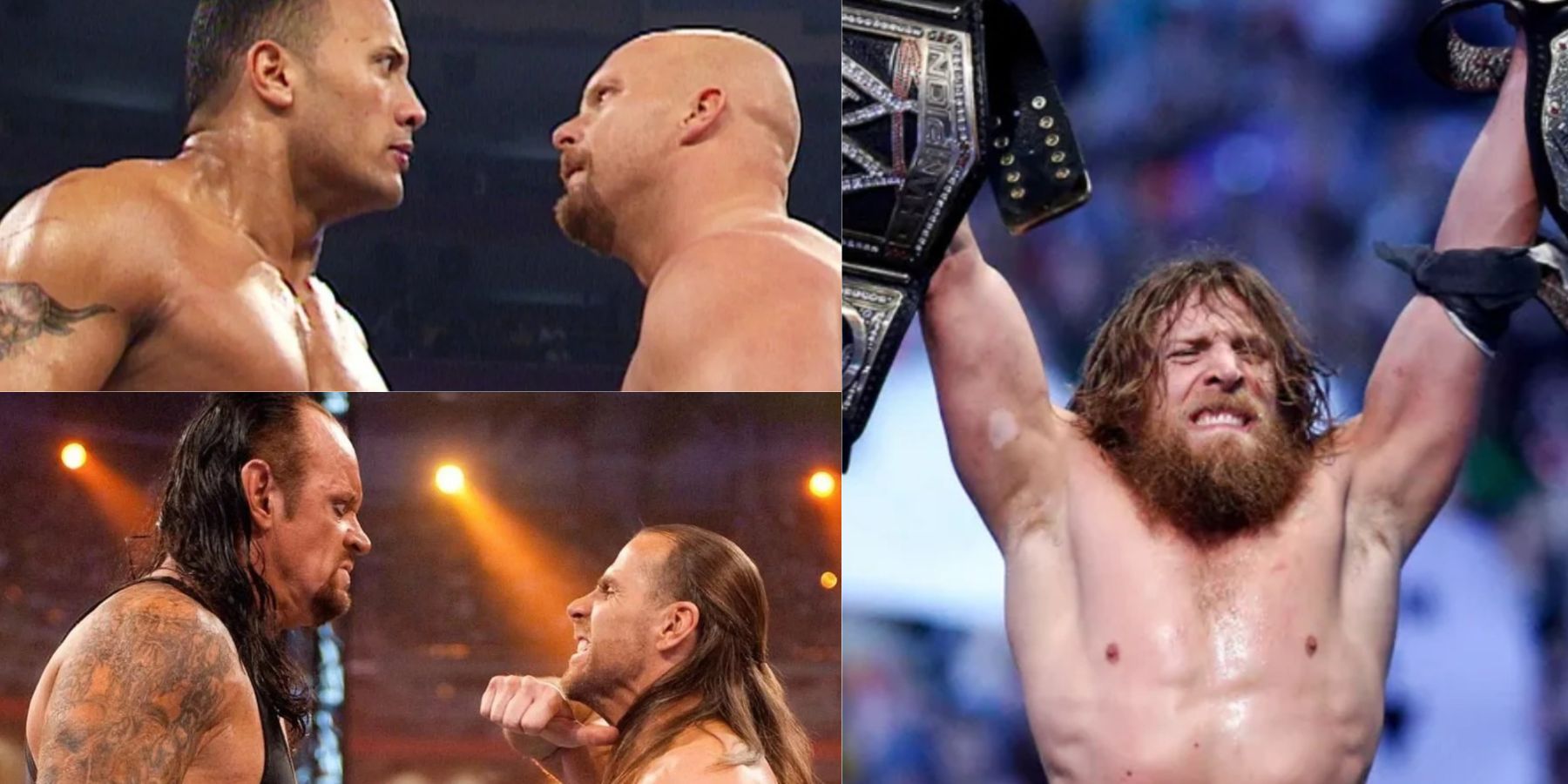 WrestleMania 17, WrestleMania 26, WrestleMania 30