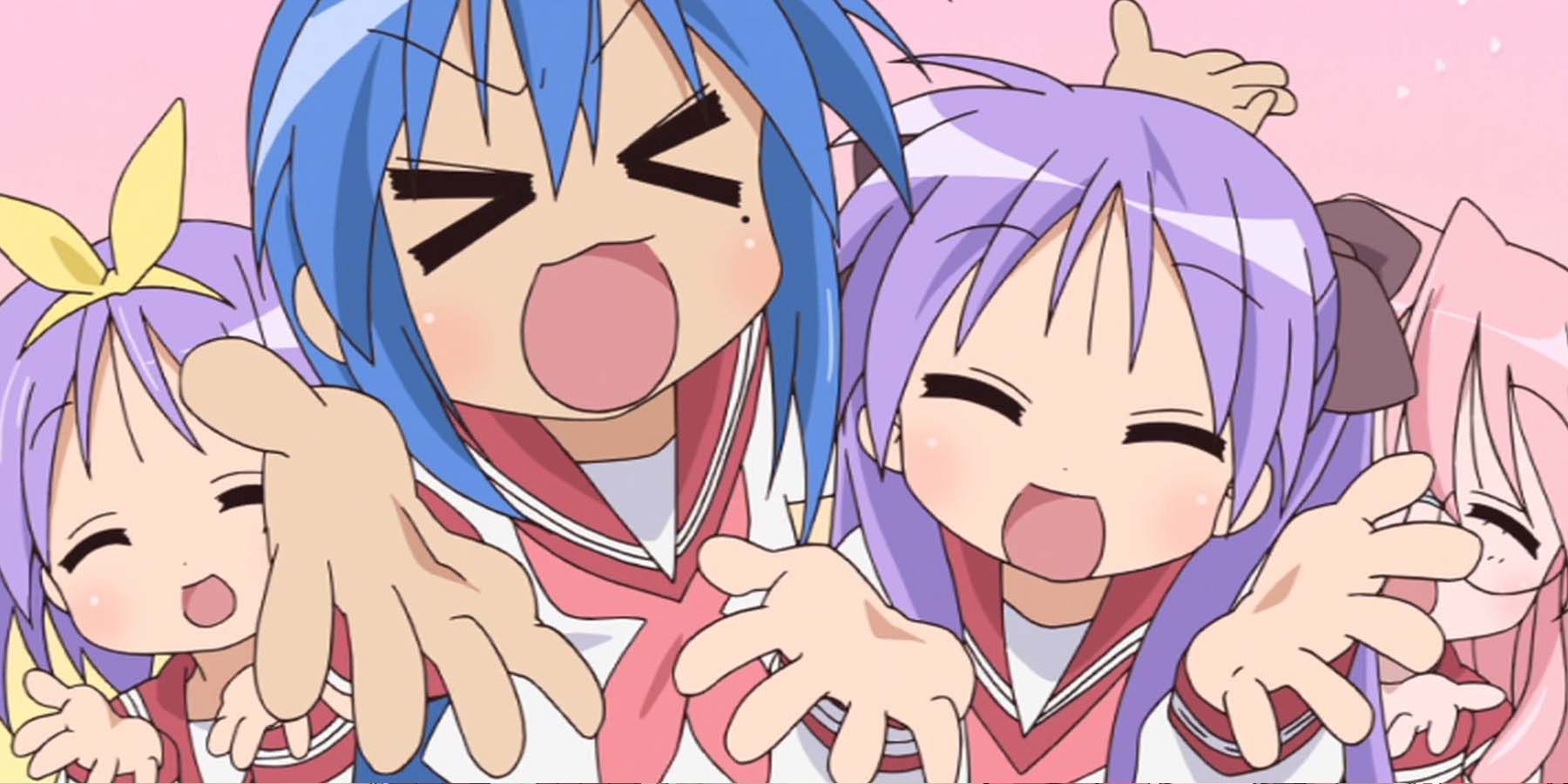 lucky star anime cast