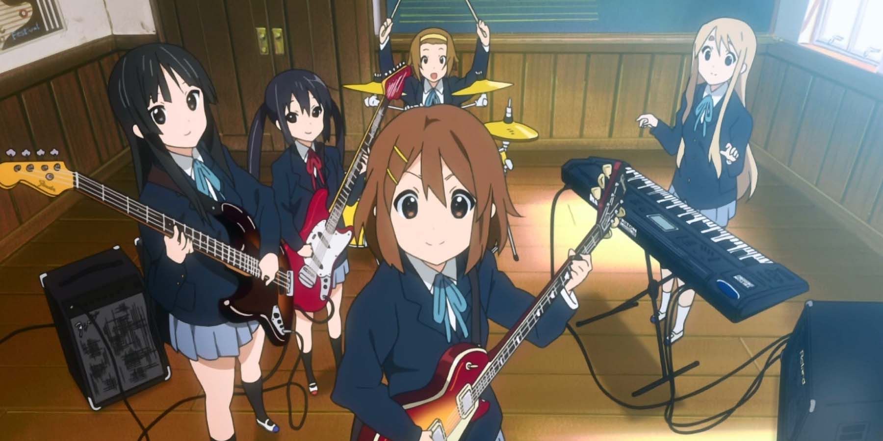 k-on anime