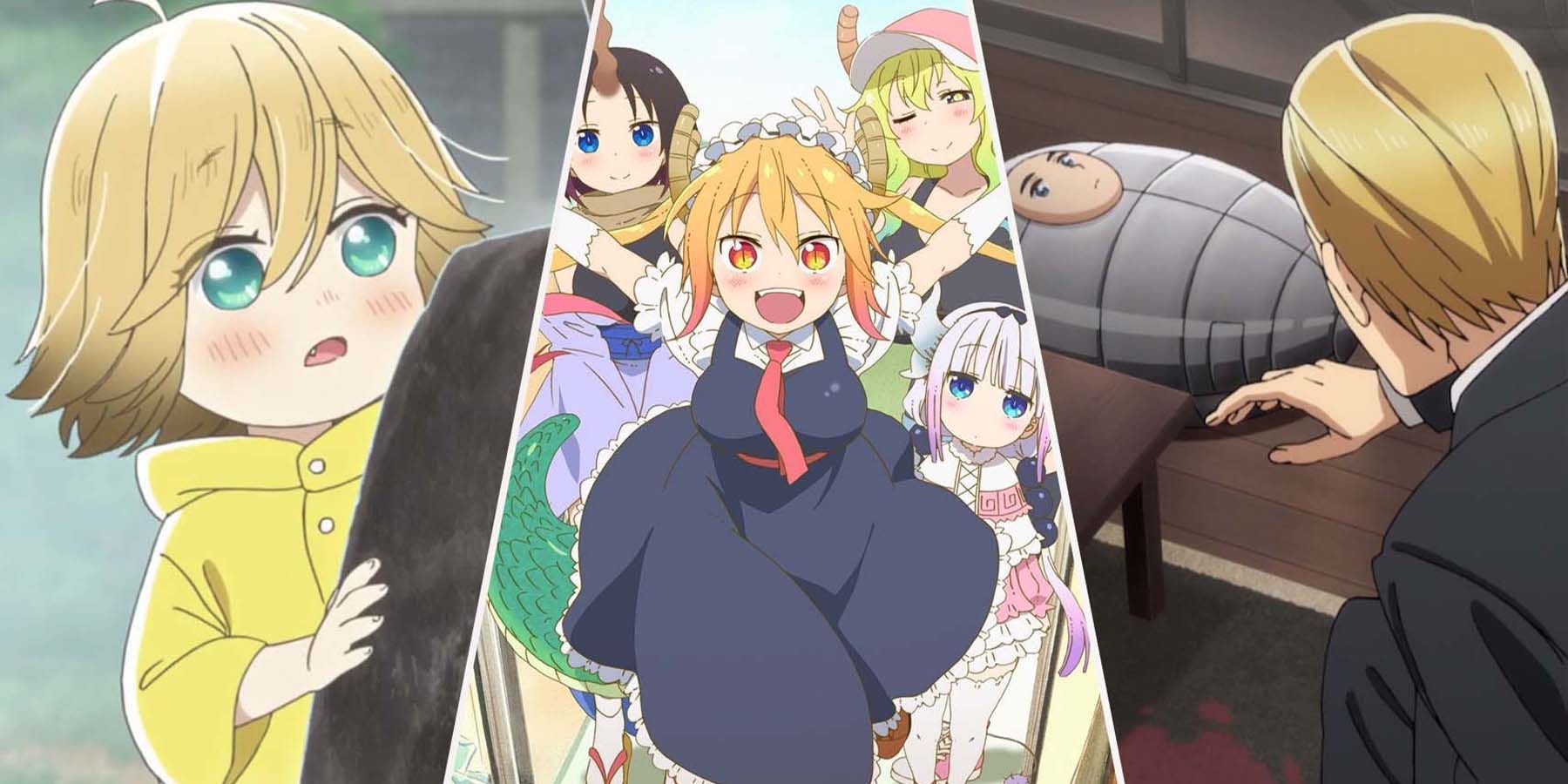 Fantasy Slice Of Life Anime To Watch If You Love Miss Kobayashi's Dragon Maid featured image