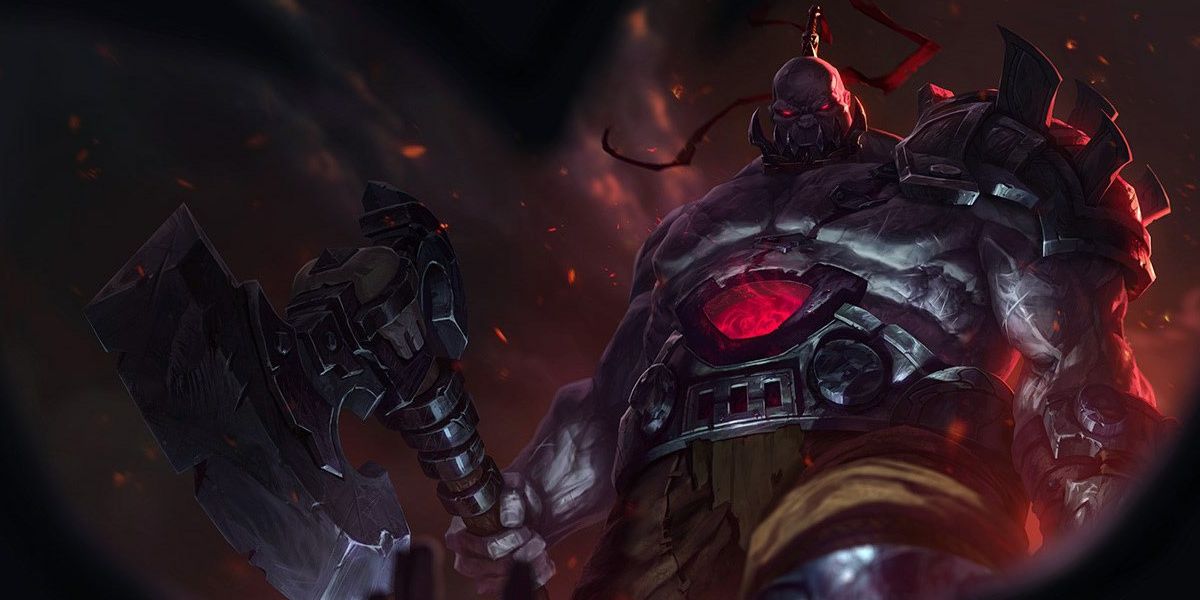 League of Legends Sion 