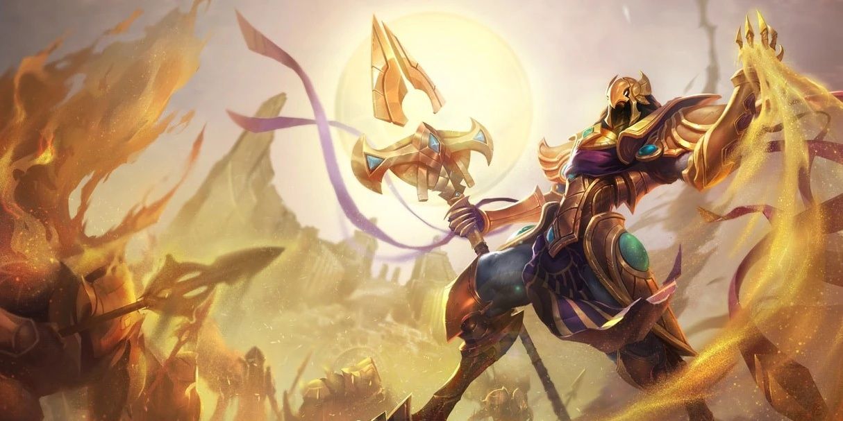 League of Legends Classic Azir 