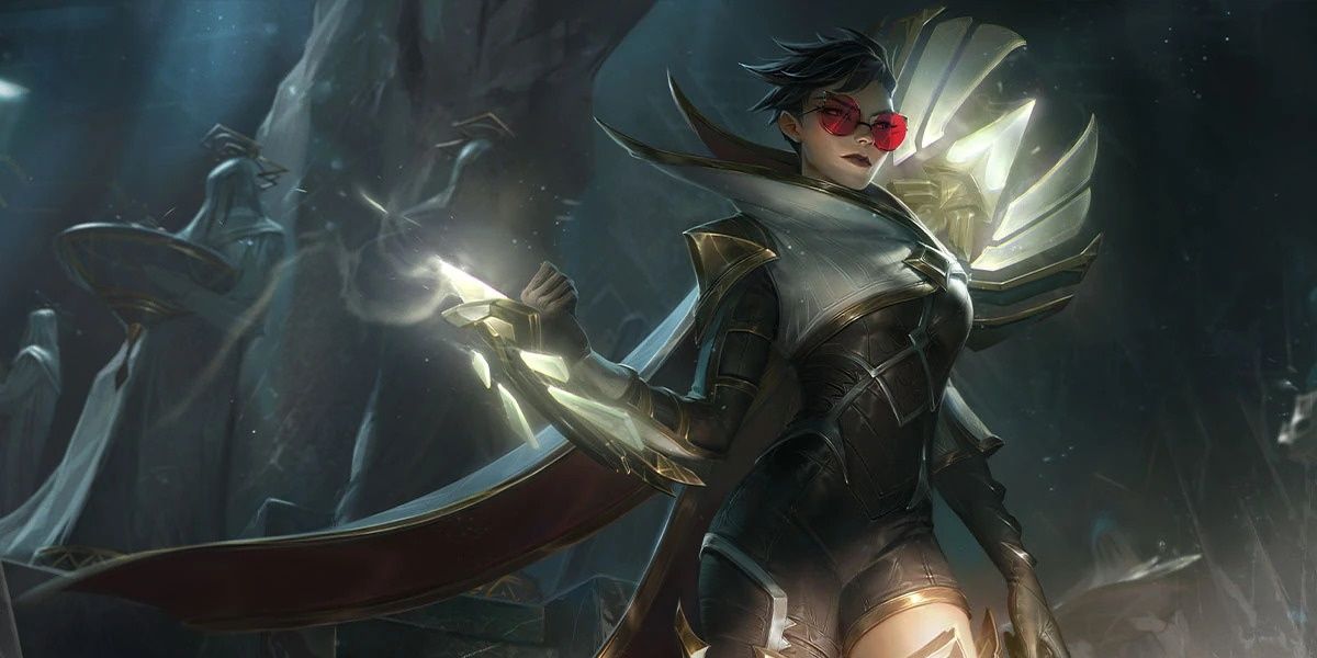 League of Legends Sentinel Vayne 