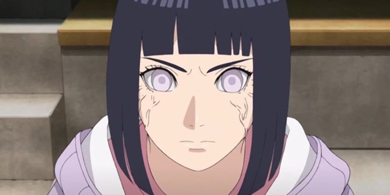 Hinata Byakugan in Naruto