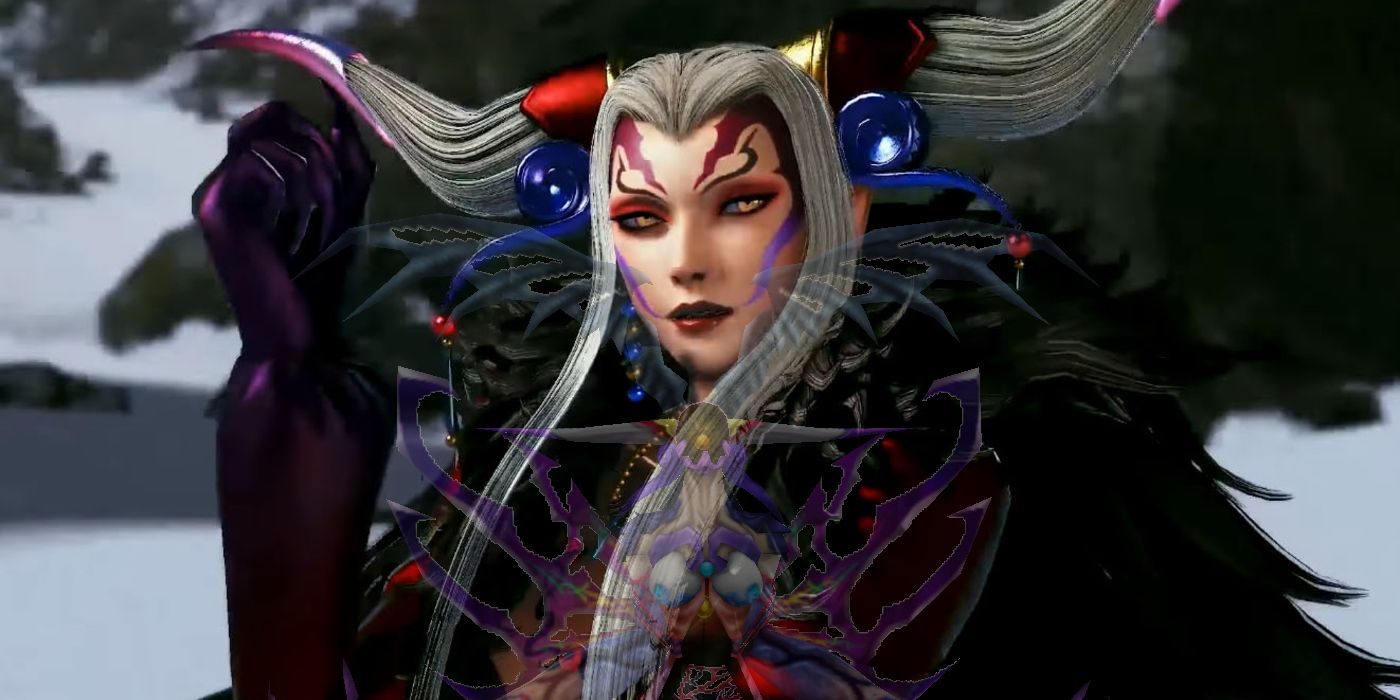 Ultimecia in Final Fantasy 8