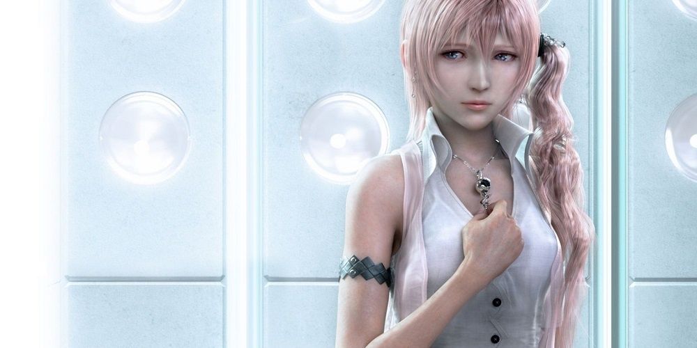 final fantasy 13 serah farron