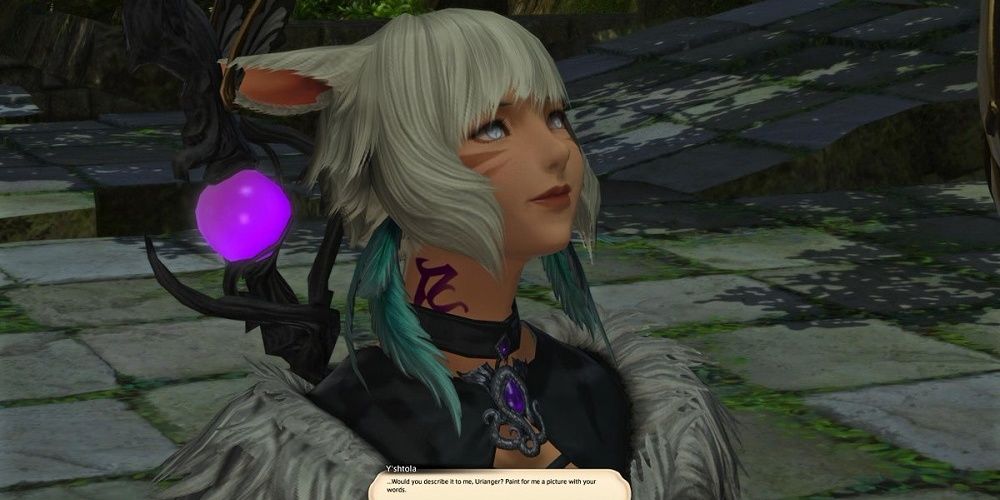 Y'shtola final fantasy 14