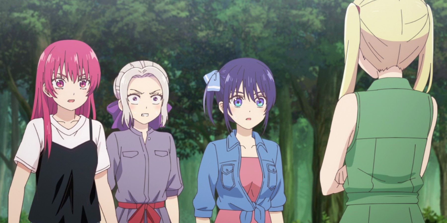 Saki Shino Nagisa and Milika – Girlfriend Girlfriend Season 2 Episode 5