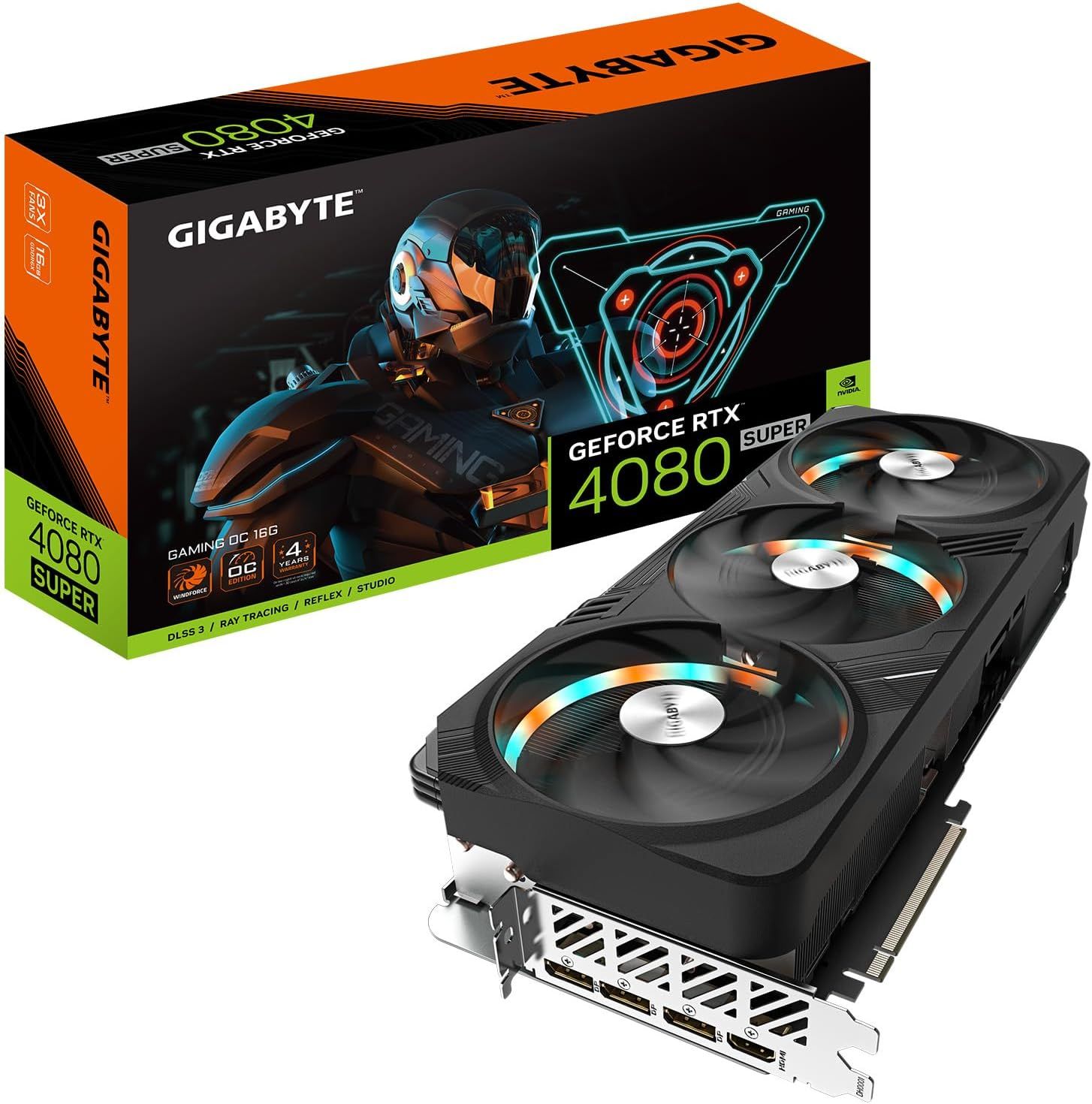 Gigabyte RTX 4080 SUPER Gaming OC