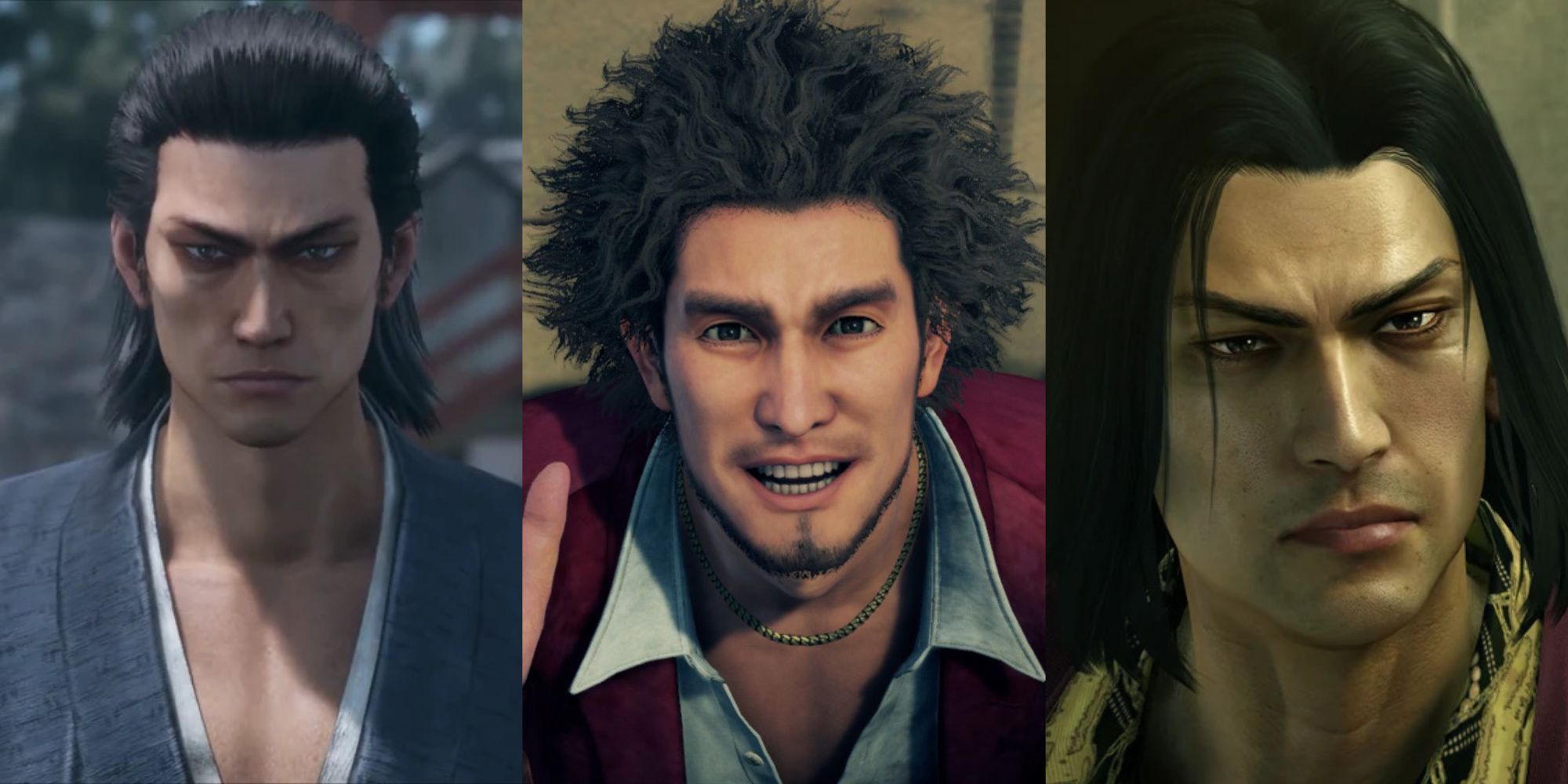 actors who have played different characters yakuza, featuring izo okada, akira nishikiyama, and ichiban kasuga