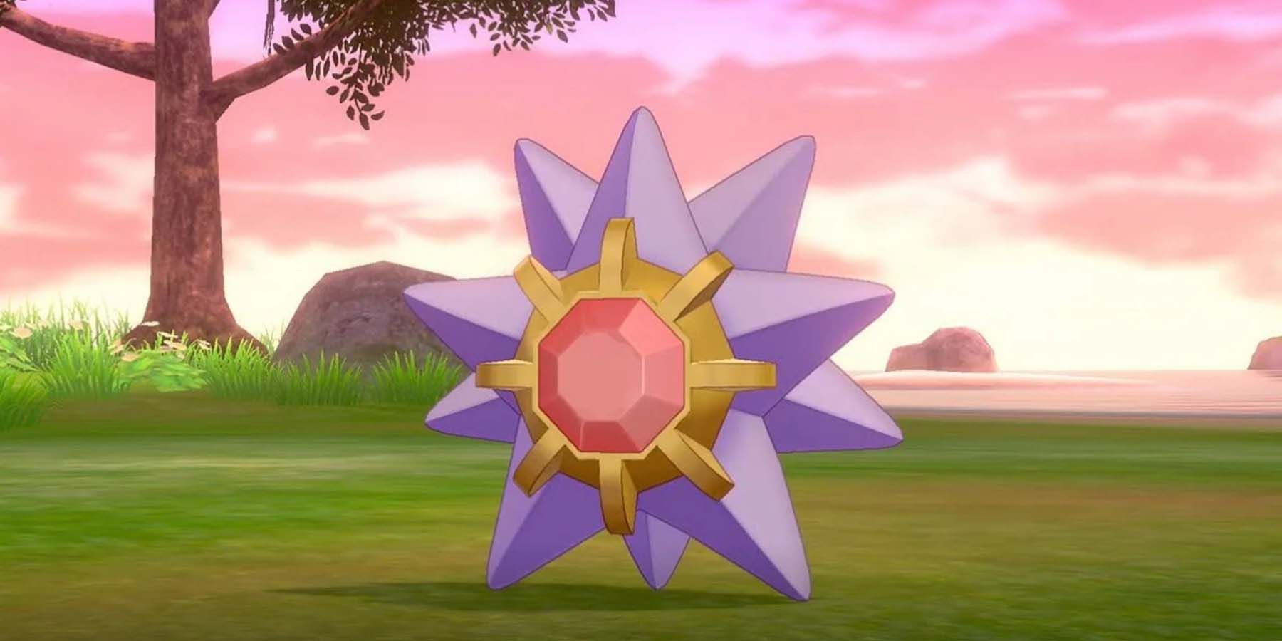 starmie pokemon sword shield