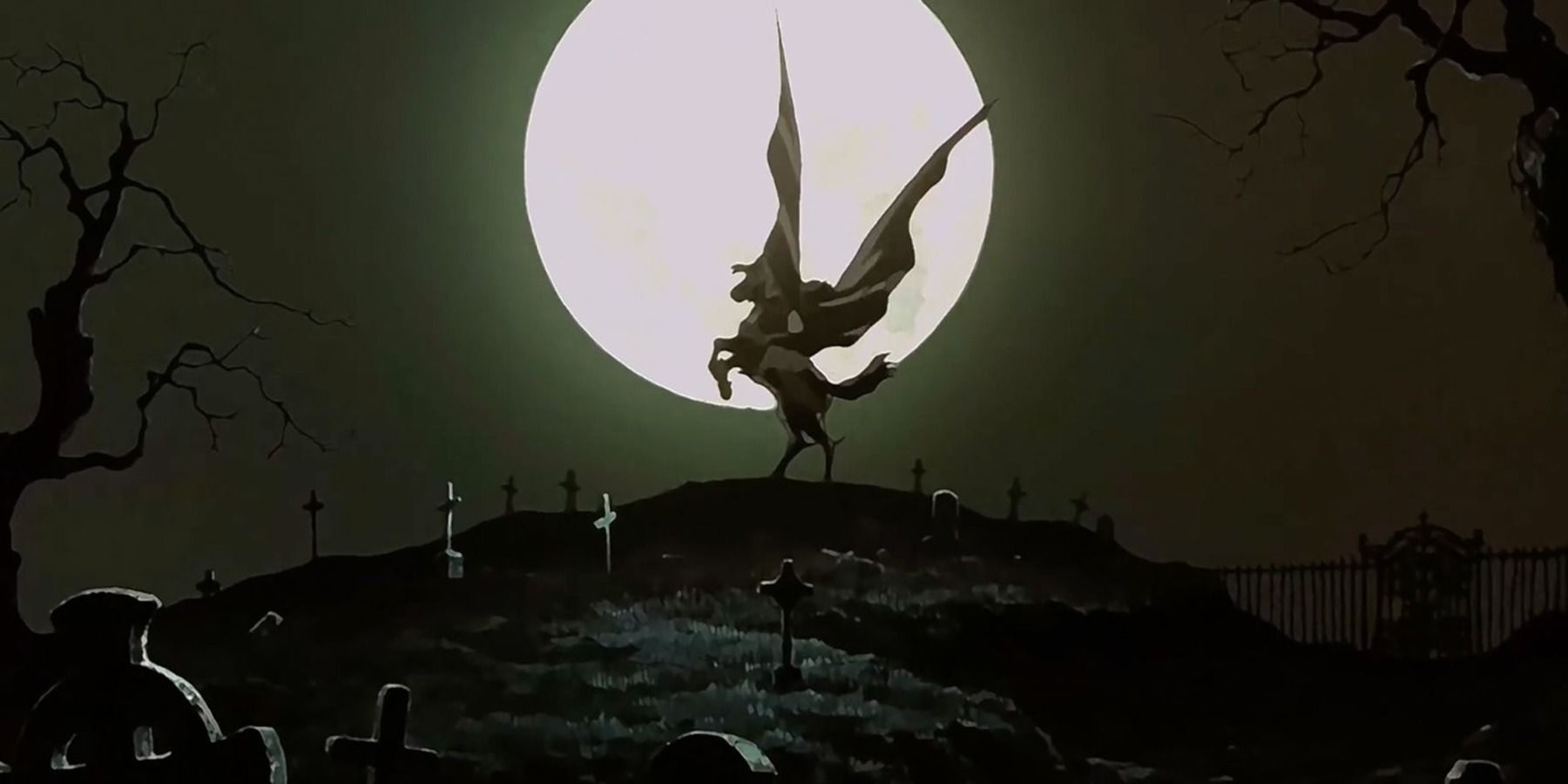 Vampire-Hunter-D graveyard and moon