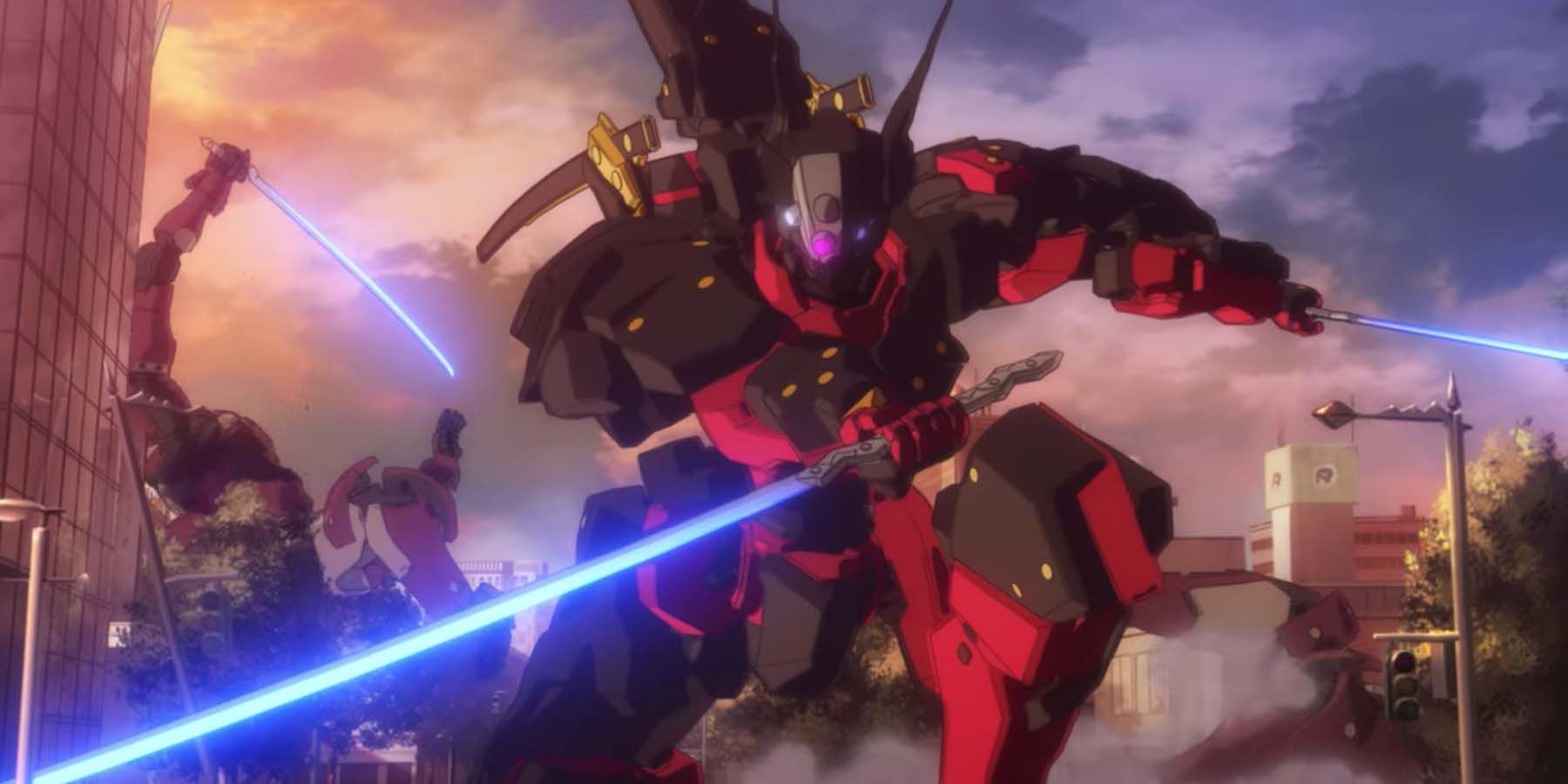 Kuromukuro mecha