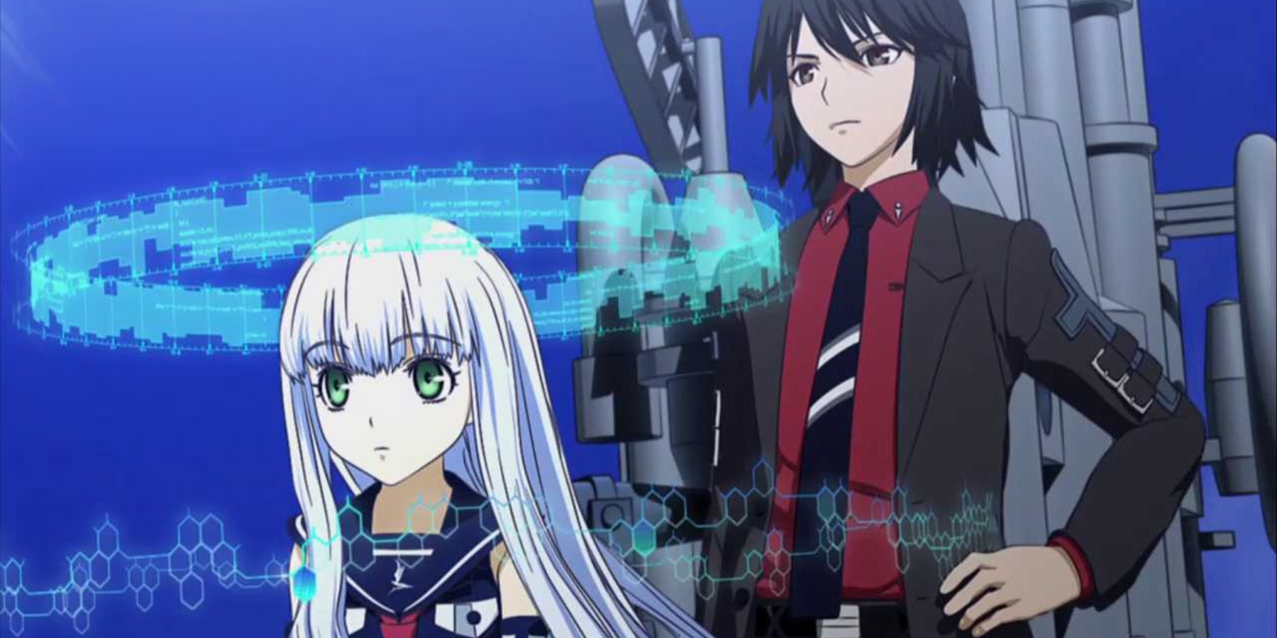 Arpeggio of Blue Steel anime