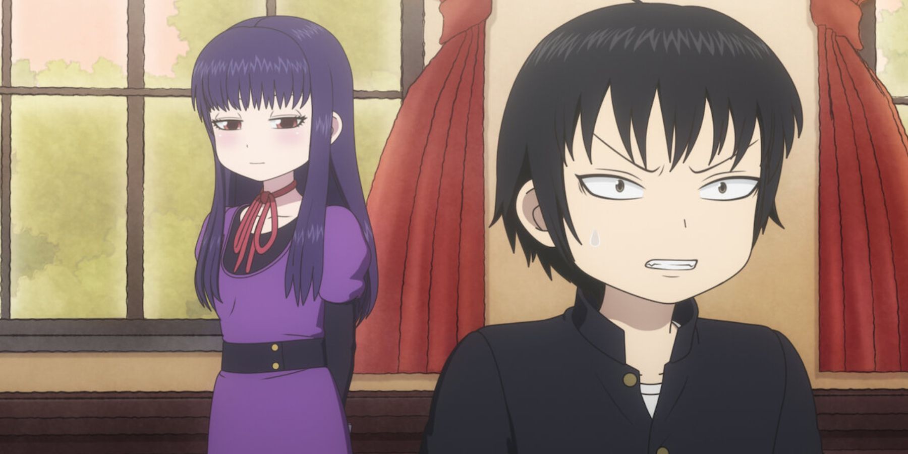 Hi Score Girl anime