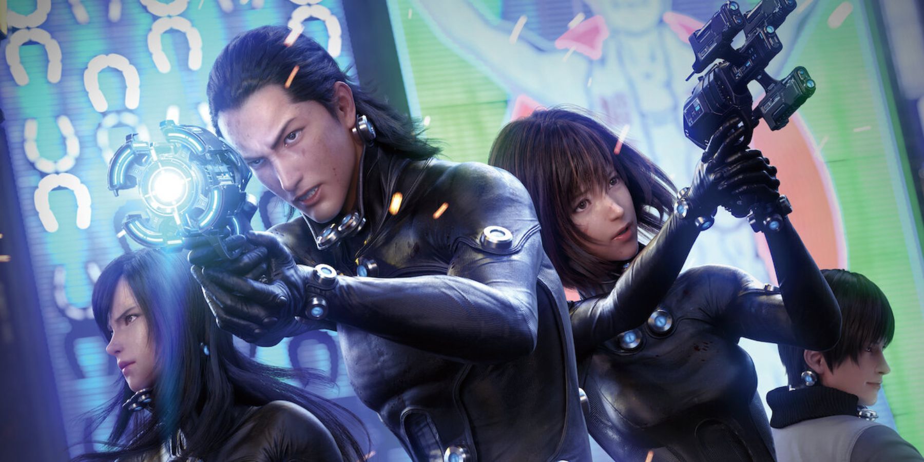 Gantz O Masaru Kato Reika Shimohira Anzu Yamasaki