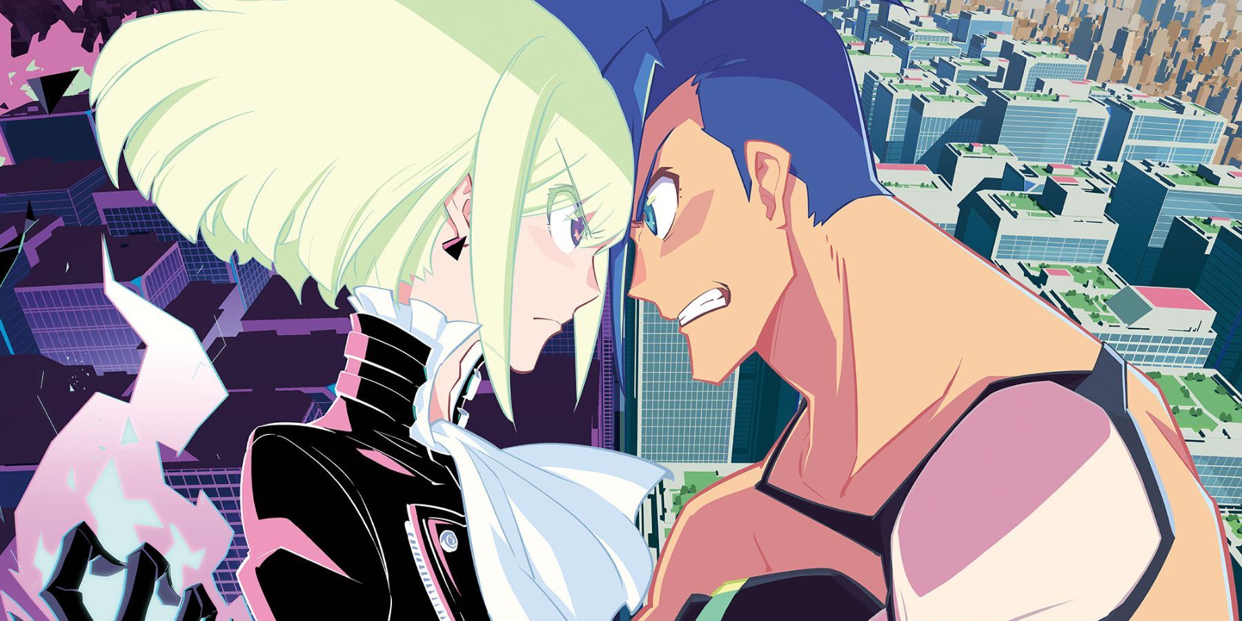 Promare anime movie Galo Lio Fotia