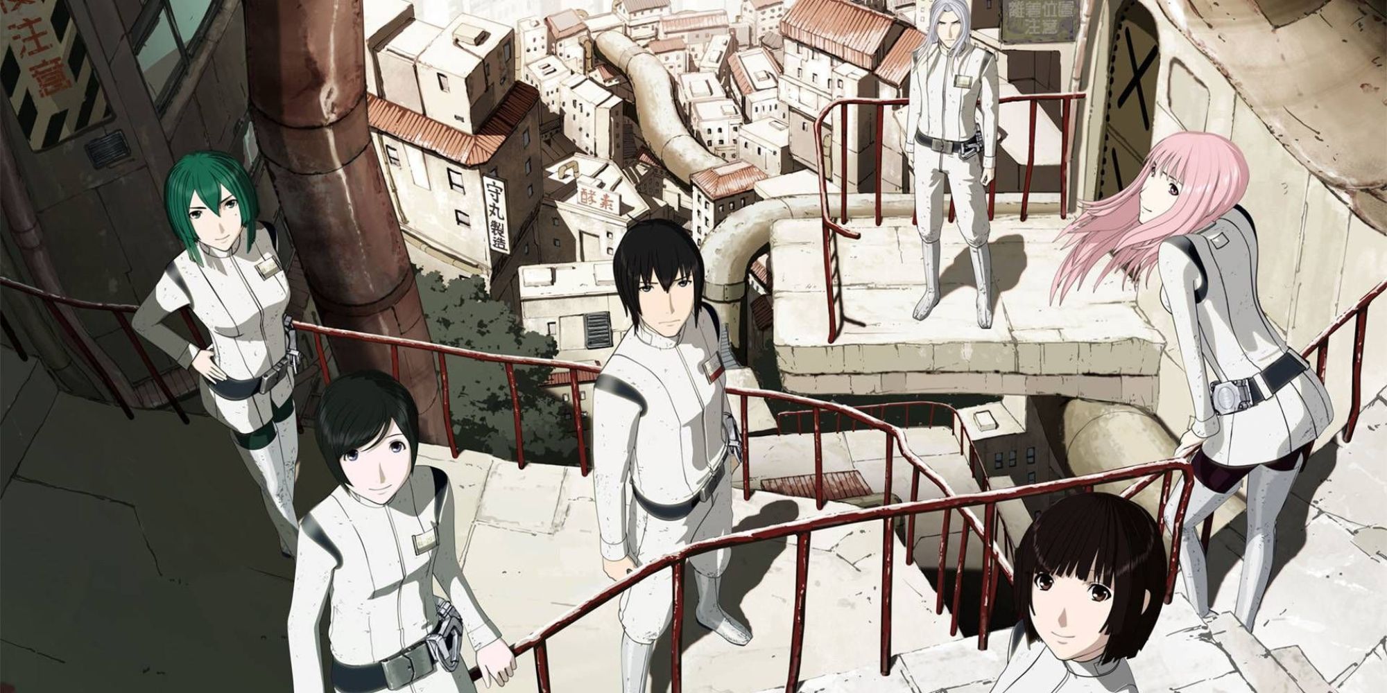 Knights Of Sidonia anime