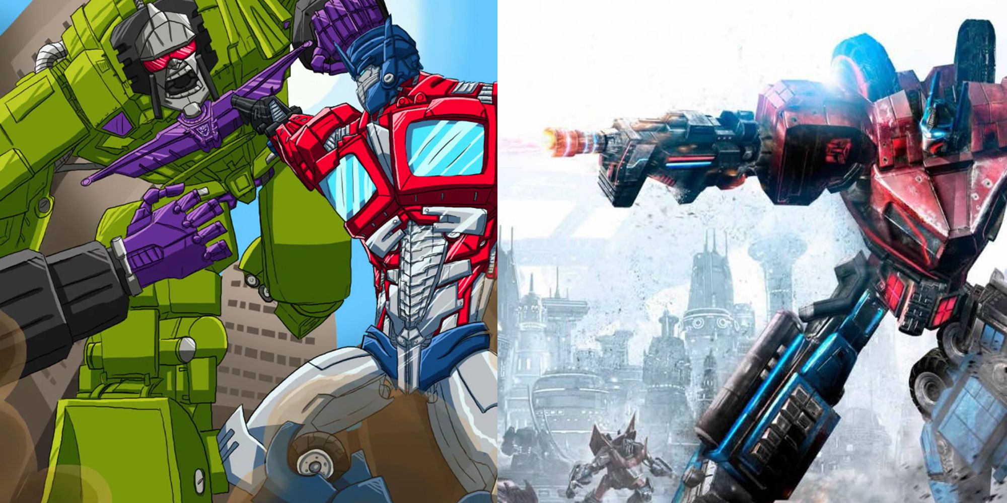 Best Transformers Games