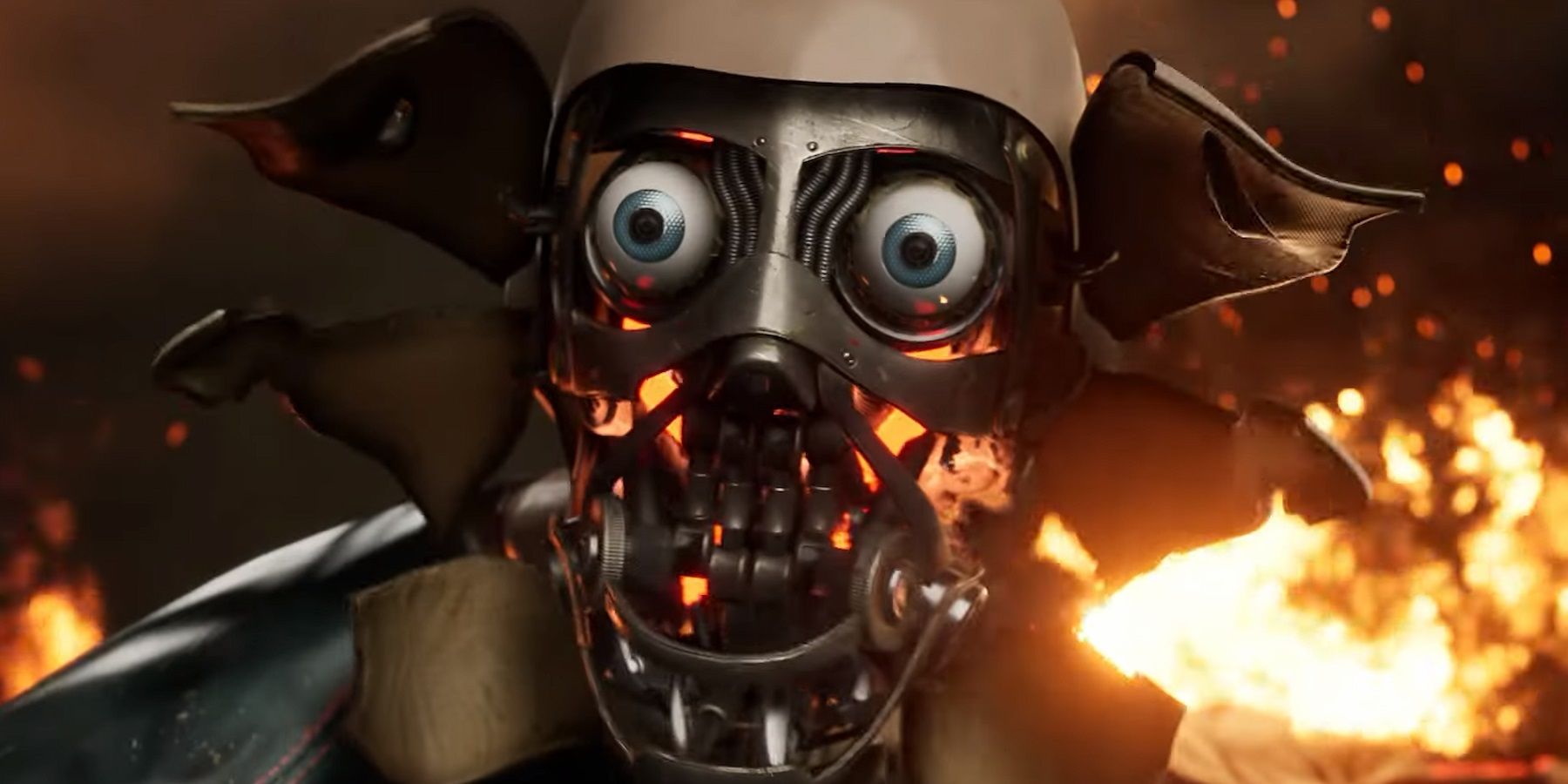 Atomic Heart Lab Tech Split Face