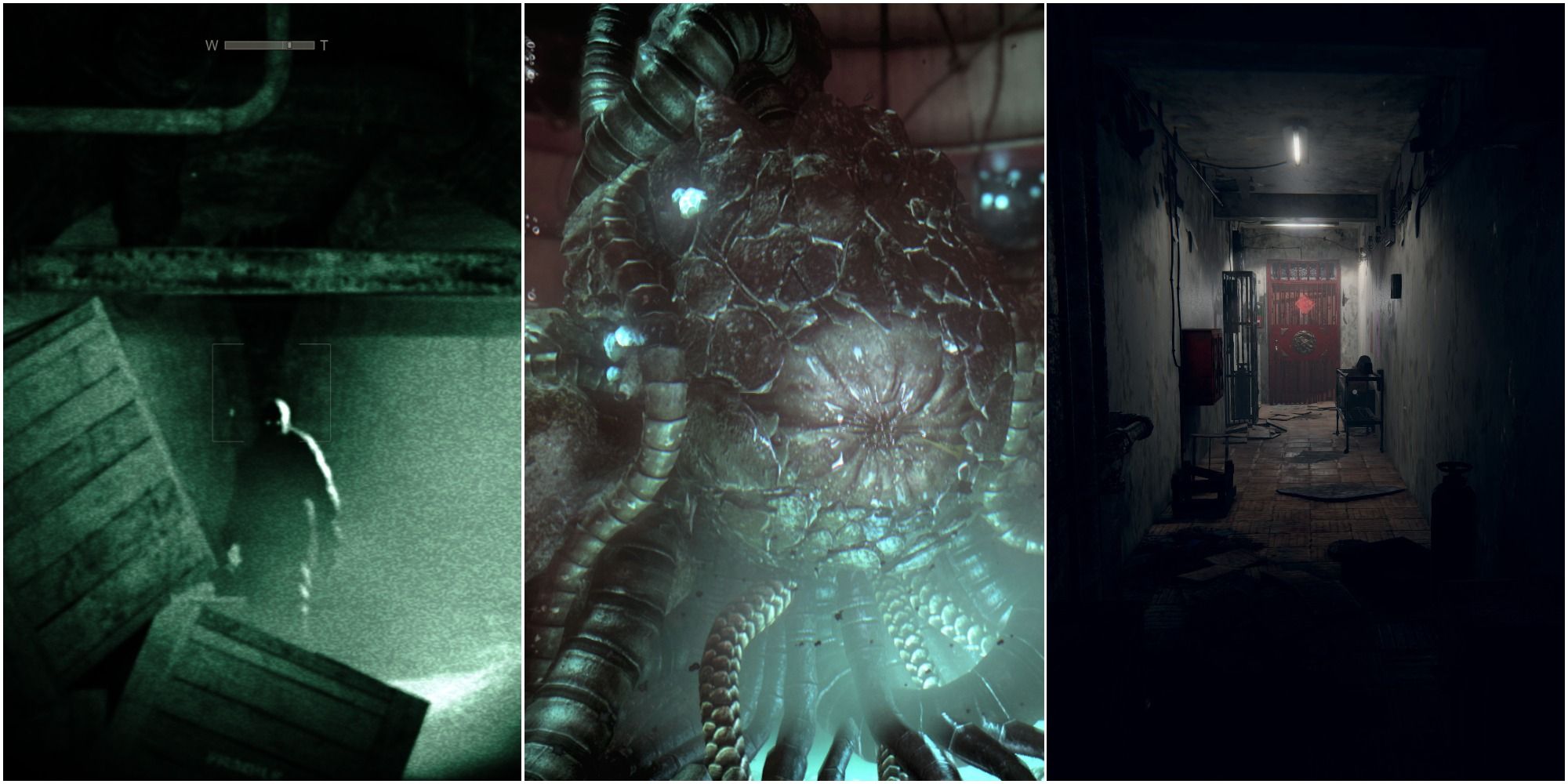 feature, outlast, soma, devotion