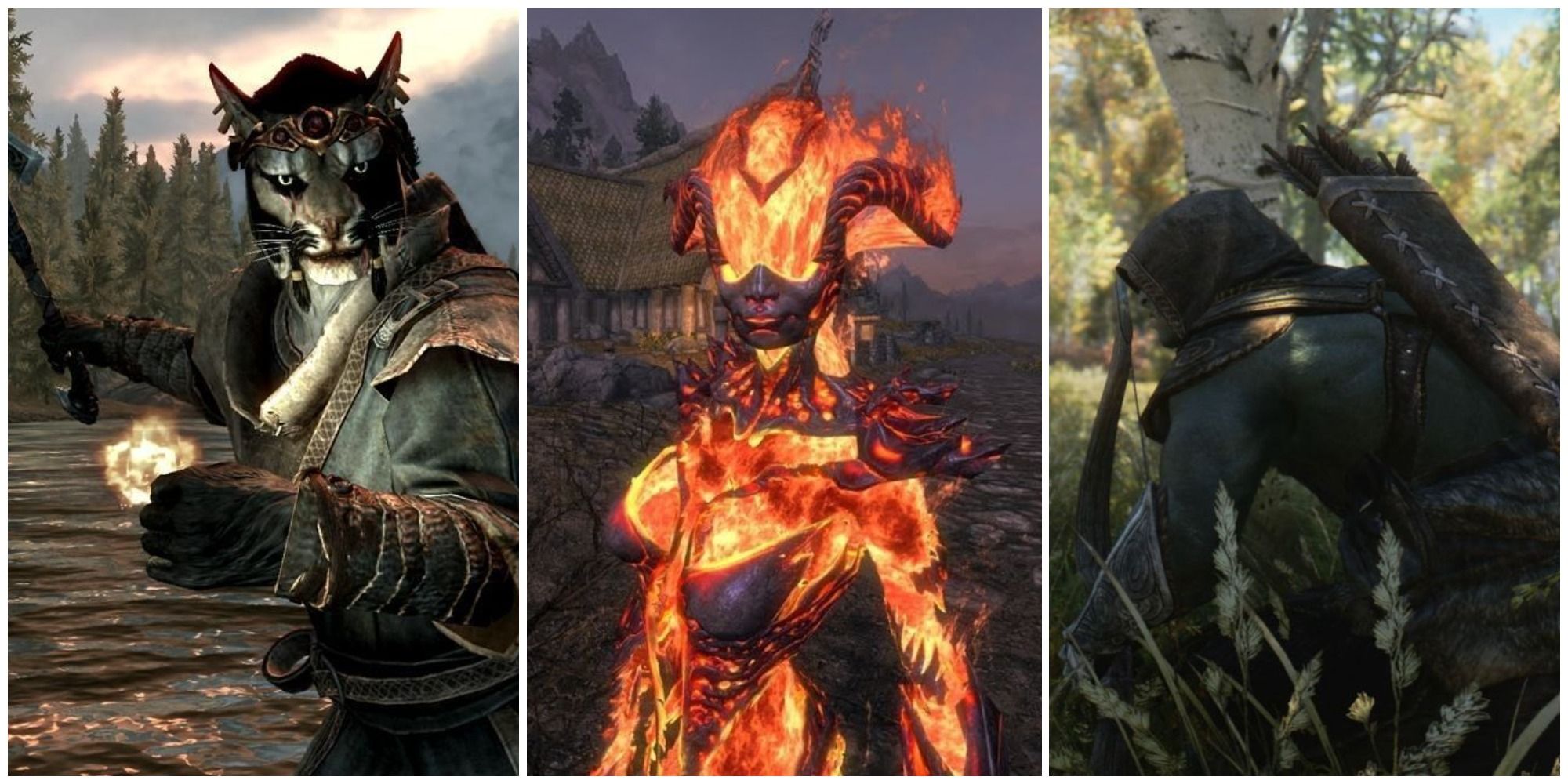 The Best Mage Builds To Try In Skyrim