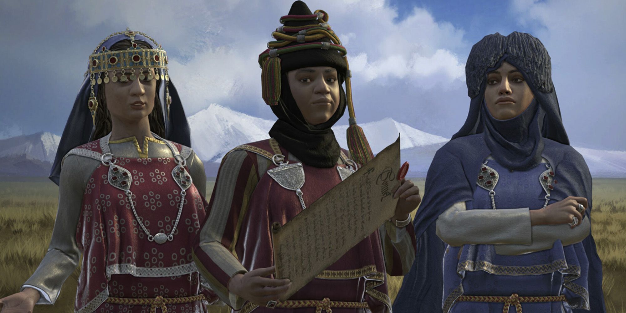 Crusader Kings 3 DLC North African Attire