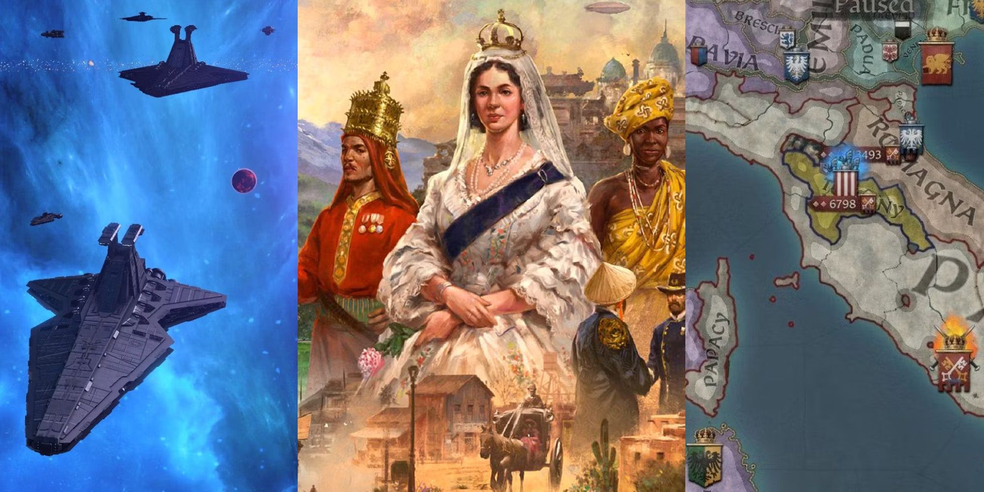 Best Grand Strategy Games For Diplomacy