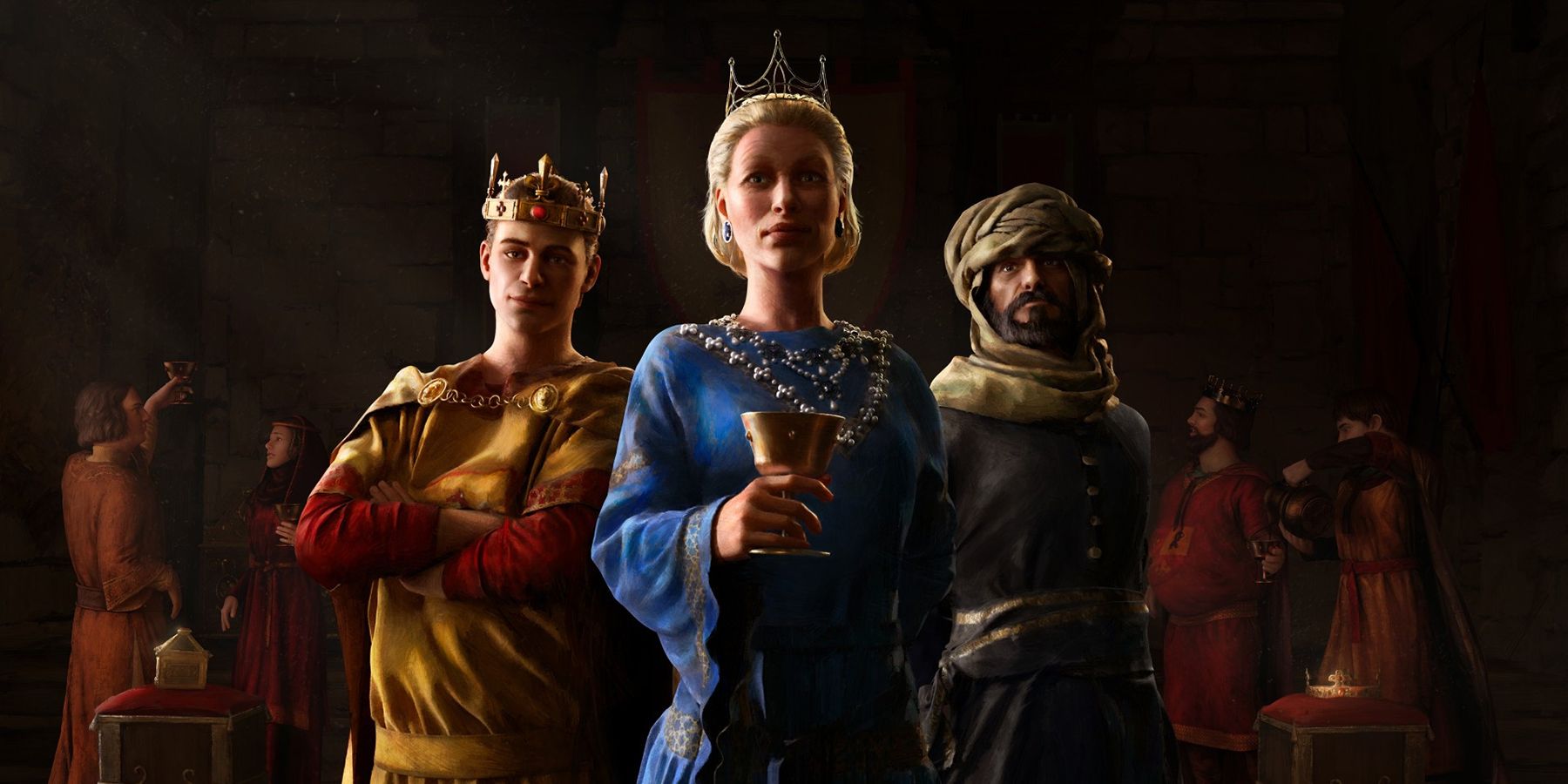 The royal court in Crusader Kings 3