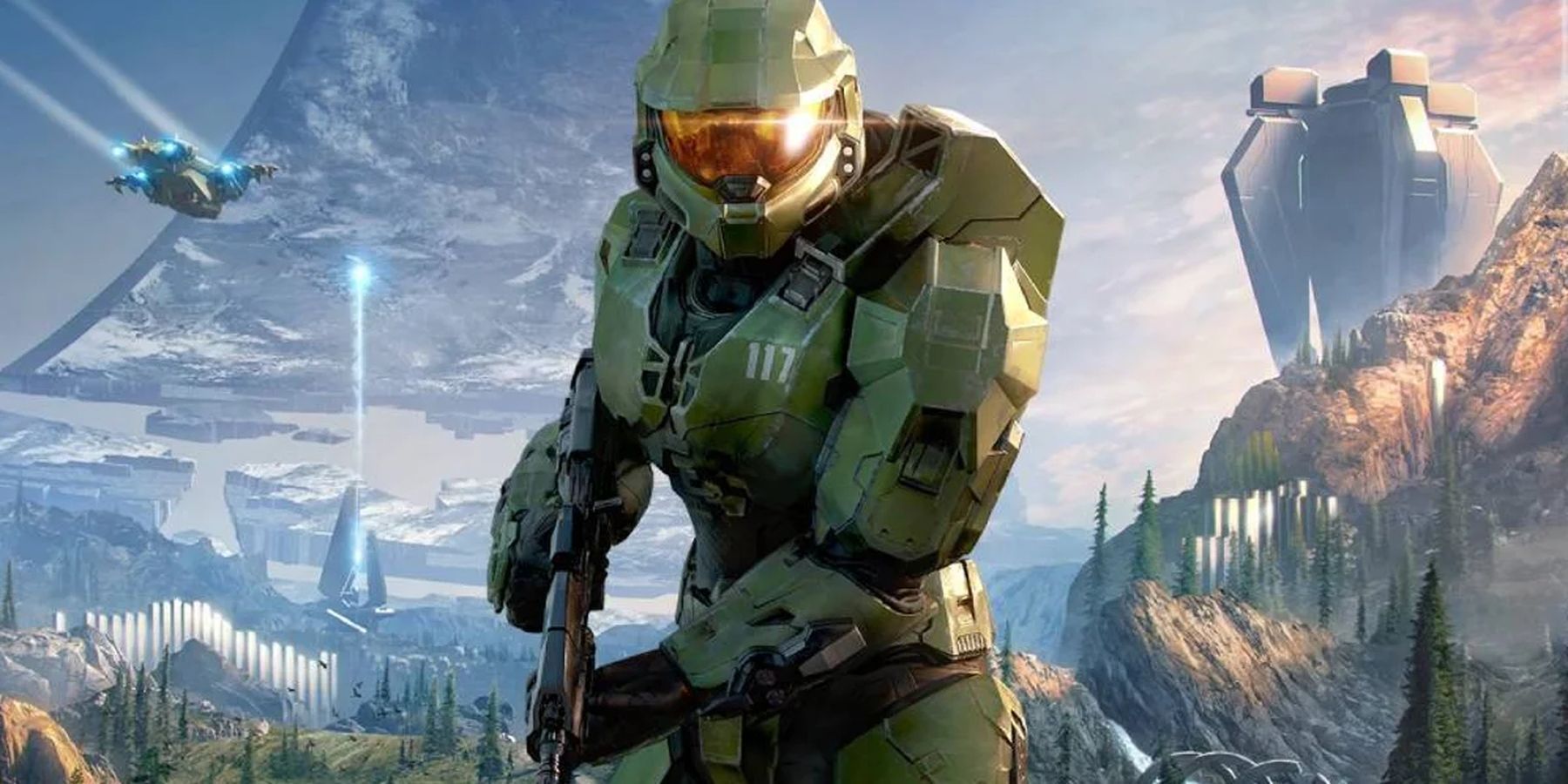 Master Chief in Halo Infinite