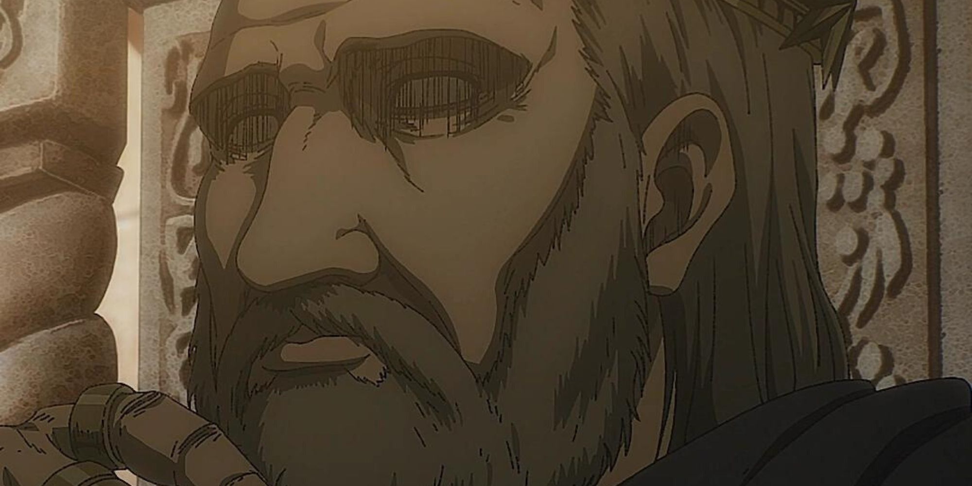 Karl Fritz in Attack on Titan