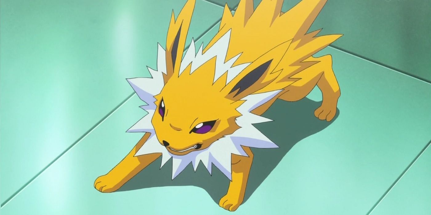 Jolteon In The Pokemon Anime