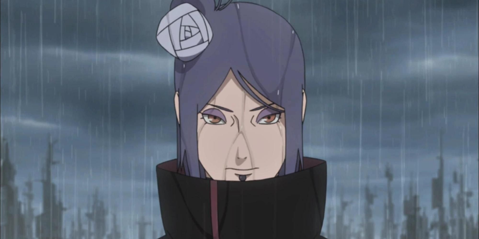 Konan in Naruto