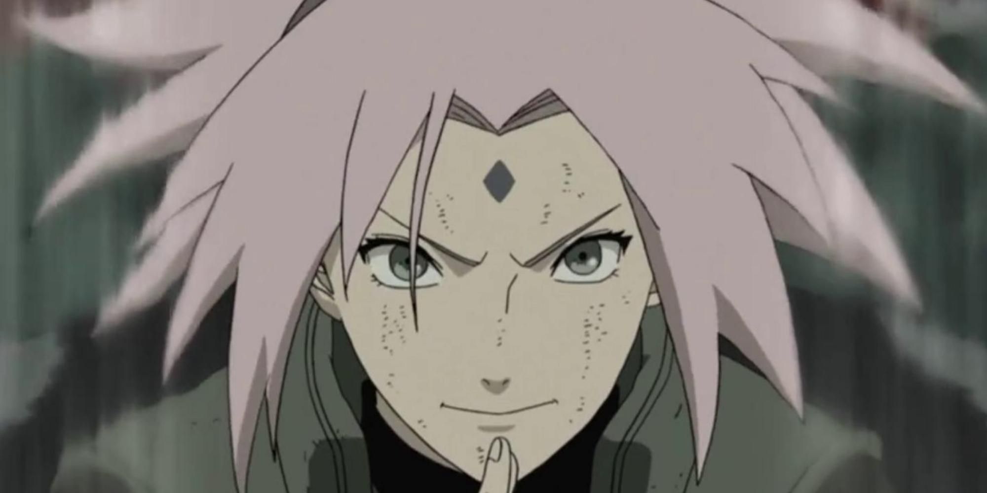 Sakura in Naruto