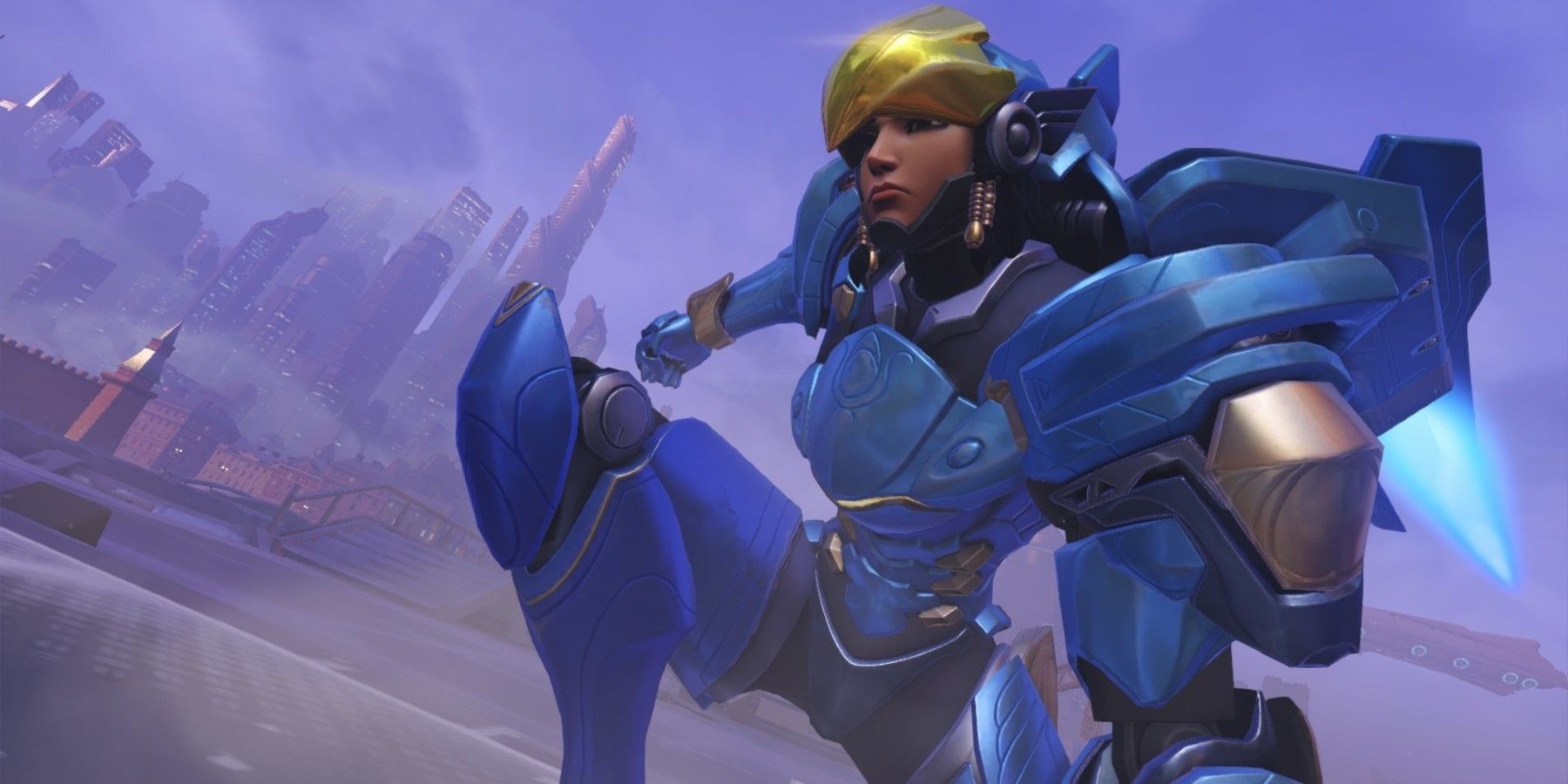 Overwatch 2 Pharah Accidentally Blows Herself Up