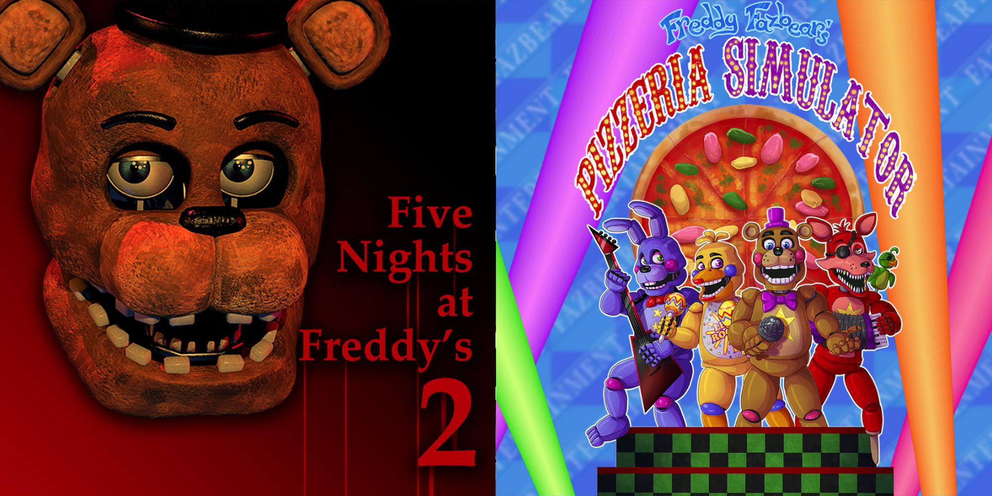 Hardest Five Nights At Freddy's Games