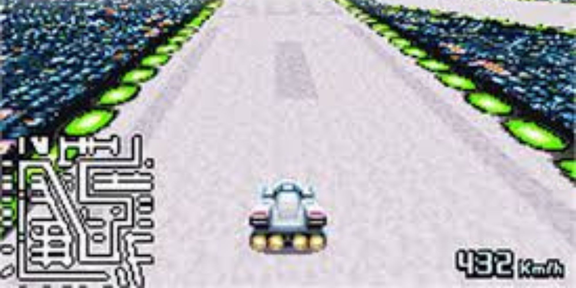 car in F-Zero GP Legend