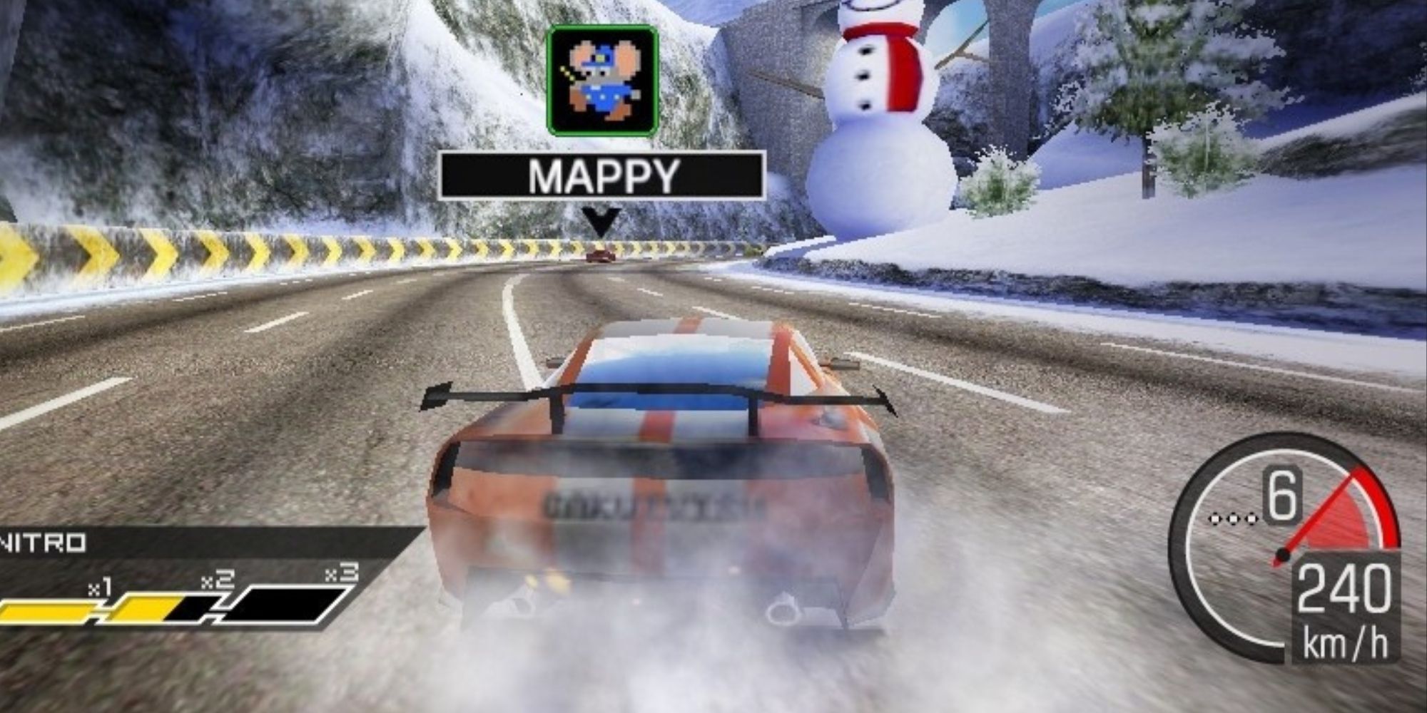 car in Wipeout HD, Ridge Racer 3D