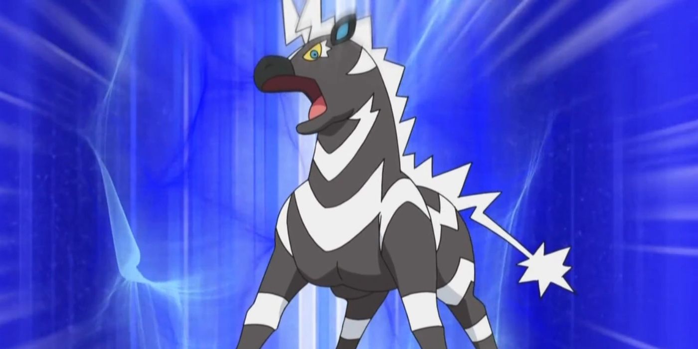 Zebstrika In The Pokemon Anime