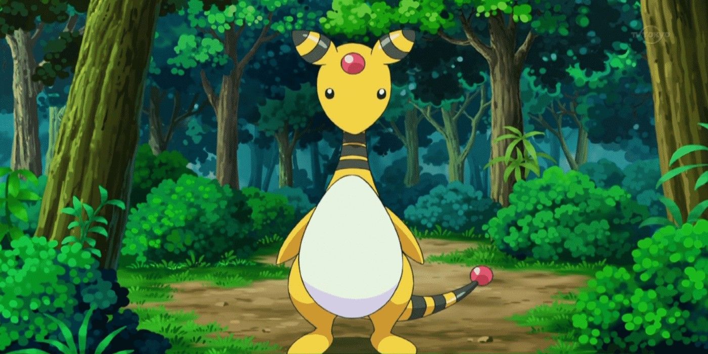 Ampharos In The Pokemon Anime