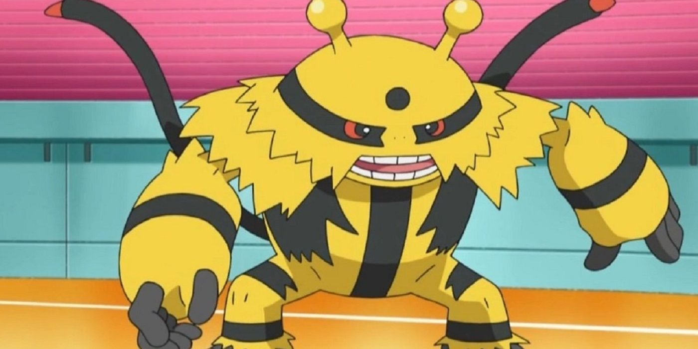 Electivire In The Pokemon Anime