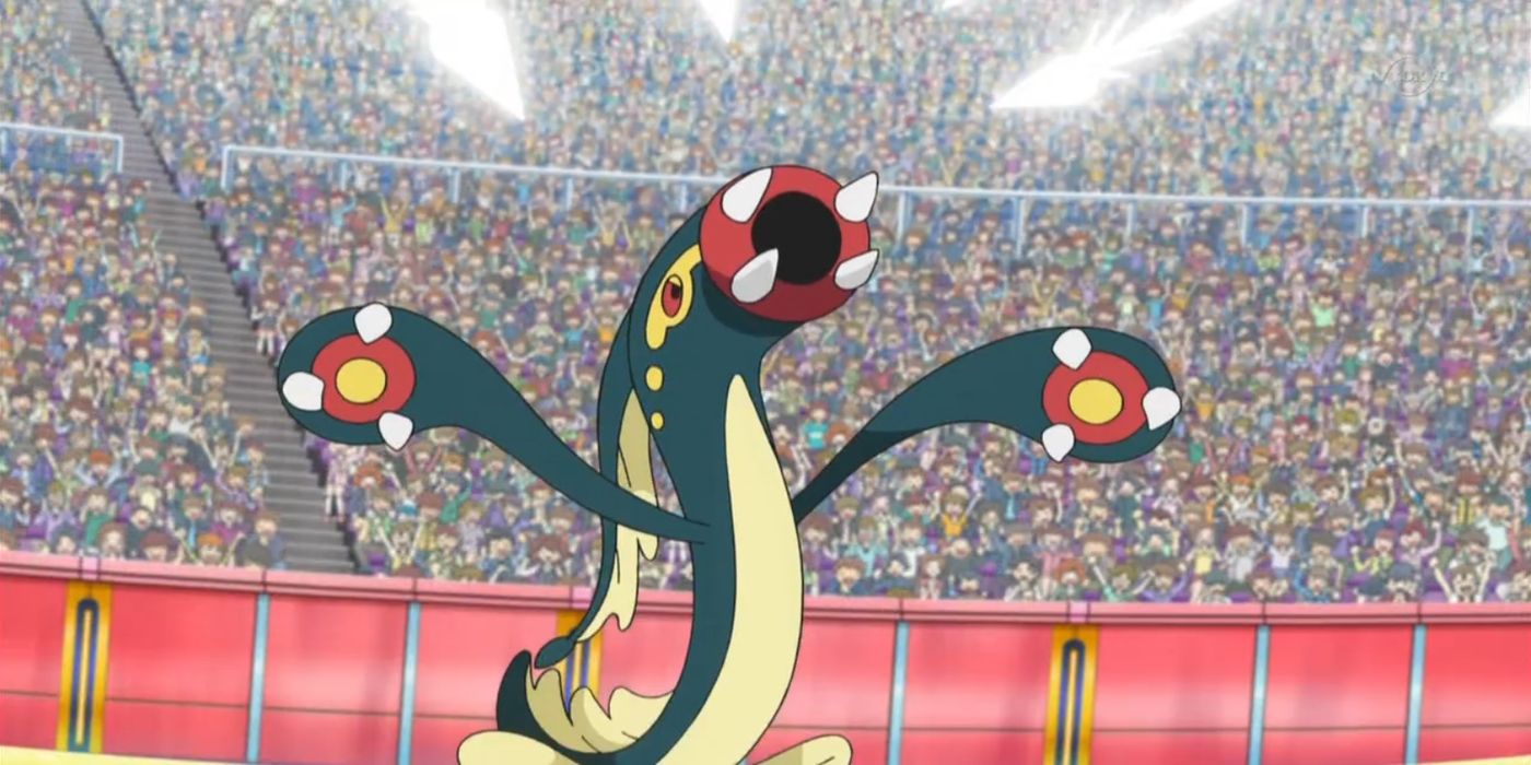 Eelektross In The Pokemon Anime